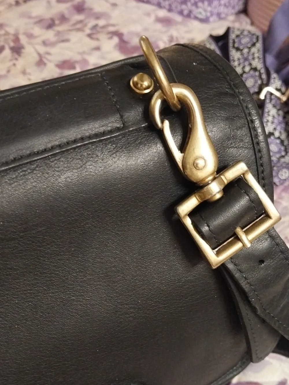 Jack Georges University Professional Leather Briefcase #2456